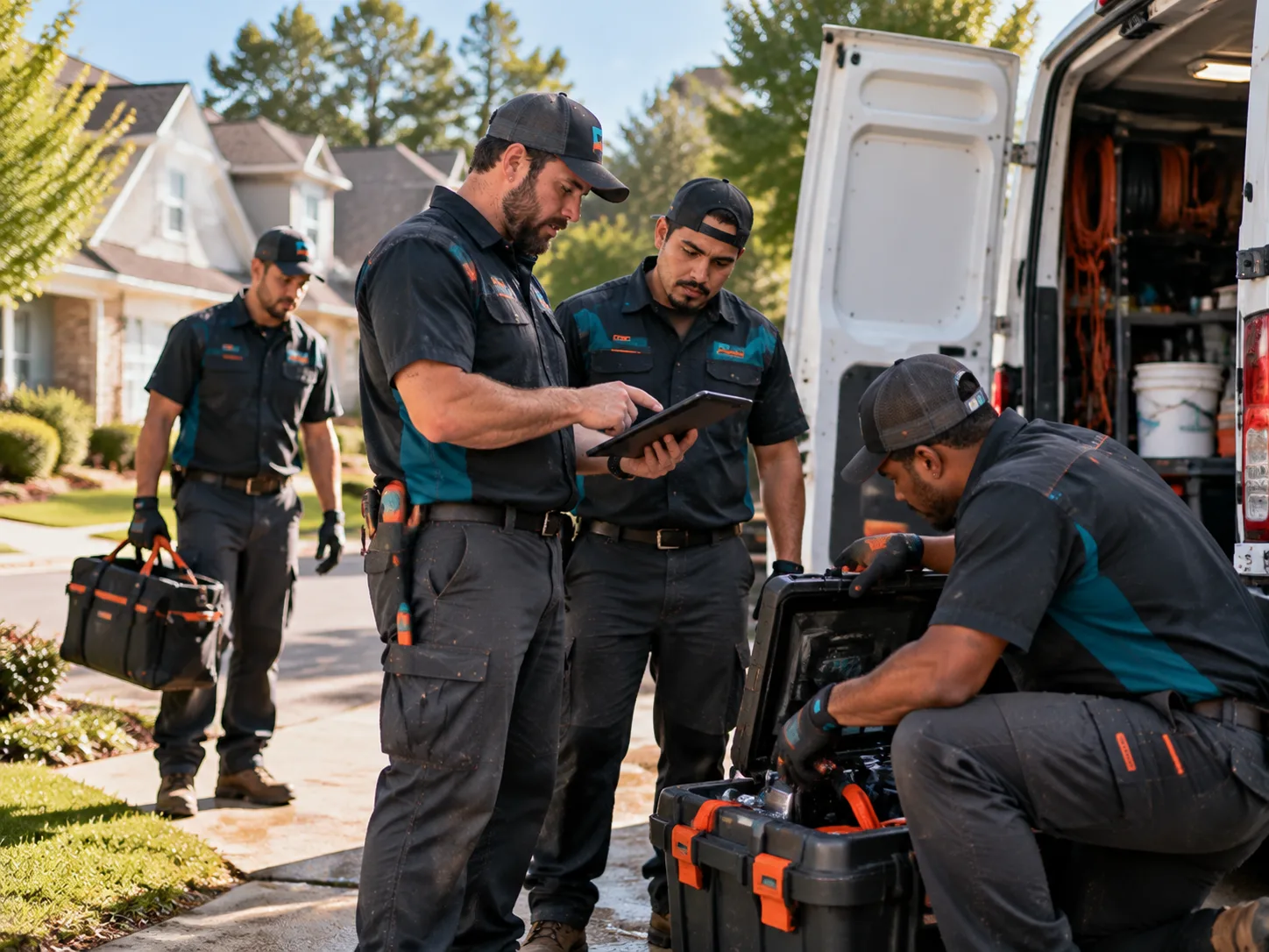 Clogged Drain Service in Weyanoke, LA near me